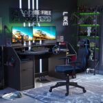 Gaming Desk Black
