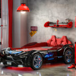 Gte Carbed Black 99x191cm