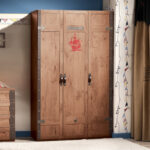 Pirate 3 Doors Wardrobe
