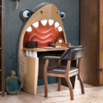 Pirate Shark Study Desk