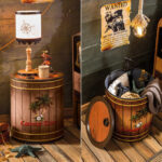 Pirate Gallon Nightstand