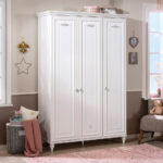 Romantica 3 Doors Wardrobe