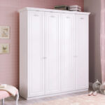 Romantica 4 Doors Wardrobe