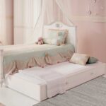 Romantic Pull Out Bed 90x190cm