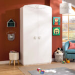 Baby Cotton 2 Doors Wardrobe