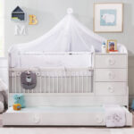 Baby Cotton SL Convertible Baby Bed 80x180cm