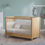 Baby Mocha with Wheel Baby Bed 60x120cm