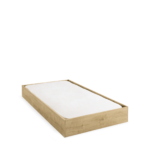 Mocha Pull Out Bed 90x190cm