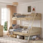 Mocha Large Bunk Bed (90x200-120x200cm)