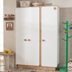 Baby Natura 3 Doors Wardrobe