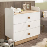 Baby Natura Dresser with Desk