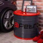 Champion Racer Gallon Nightstand