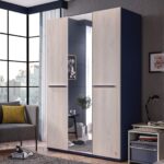 Trio 3 Doors Wardrobe