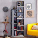 Trio Bookcase with Storage