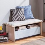 Trio Ottoman with Drawer