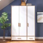 Modera 3 Doors Wardrobe