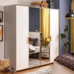 Modera 4 Doors Wardrobe