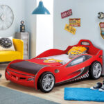 Race Cup Carbed Red 90x190cm