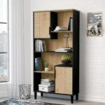 Black Large Bookcase