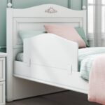 Rustic White Safety Bar