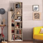 Duo Bookcase with Storage