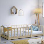 Montes Natural Bed without Roof 90x190cm