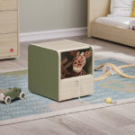 Montes Natural Toybox/Puff
