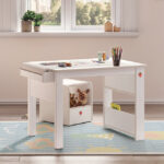 Montes White Play Desk