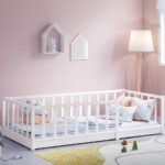 Montes White without Roof 90x190cm