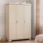 Flora New 3 Doors Wardrobe