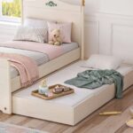 Flora New Pull Out Bed 90x190cm