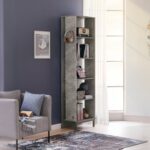 Space Gray Bookcase