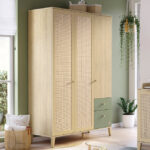 Baby Loof 3 Doors Wardrobe