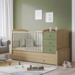 Baby Loof Convertible Baby Bed 80x180cm