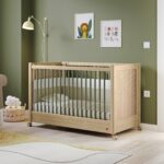 Baby Loof with Wheel Baby Bed 60x120cm