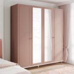 Elegance 4 Doors Wardrobe