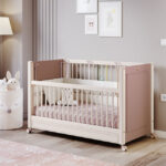 Baby Elegance with Wheel Baby Bed 60x120cm