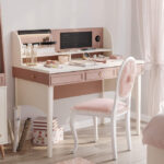 Elegance Study Desk with Unit