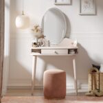 Elegance Dressing Table (Ivory)
