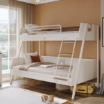 Lapel Large Bunk Bed (90x200-120x200cm)