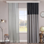 Dark Sheer & Curtain