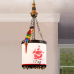 Pirate Ceiling Lamp