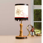 Pirate Table Lamp