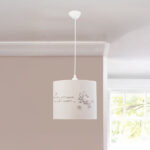 Baby Cotton Ceiling Lamp