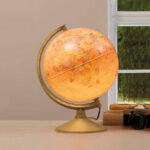 World Sphere with Light