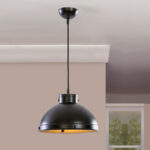 Dark Ceiling Lamp