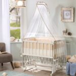 Serenity Bedside Cot 50x90cm
