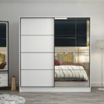 Kale Sliding Door White