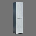 Trio Single Door Wardrobe