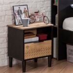 Black Nightstand